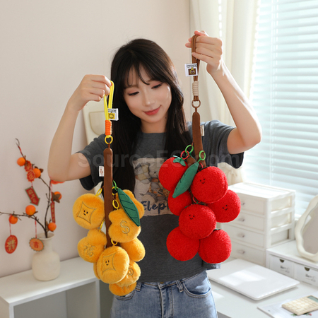 Customization Fruit skewer keychain pendant Promotional Products