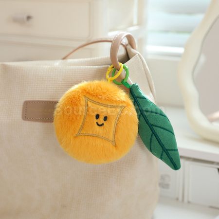 Customization Fruit skewer keychain pendant Promotional Products