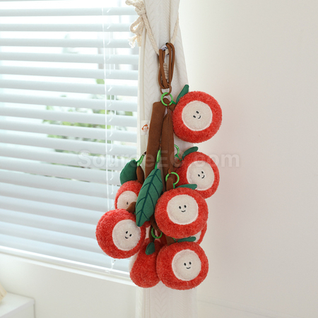 Customization Fruit skewer keychain pendant Promotional Products