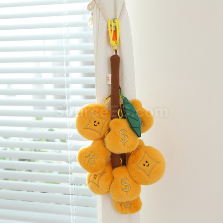 Customization Fruit skewer keychain pendant Promotional Products