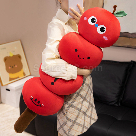 Customization Candied hawthorn plush pillow Promotional Products