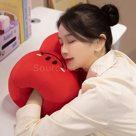 Customization Candied hawthorn plush pillow Promotional Products