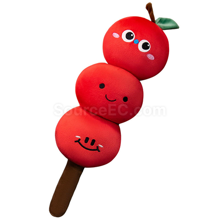 Customization Candied hawthorn plush pillow Promotional Products