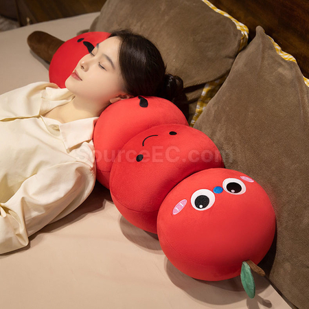 Customization Candied hawthorn plush pillow Promotional Products