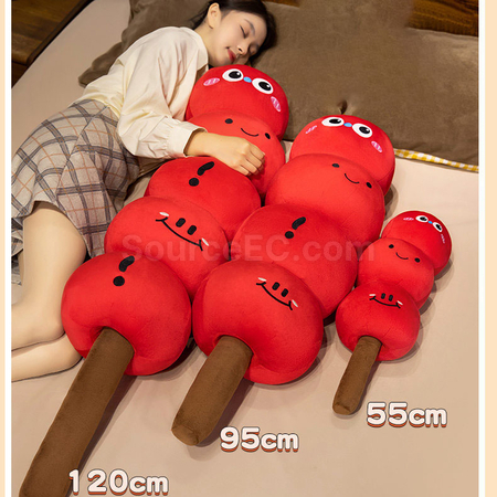Customization Candied hawthorn plush pillow Promotional Products