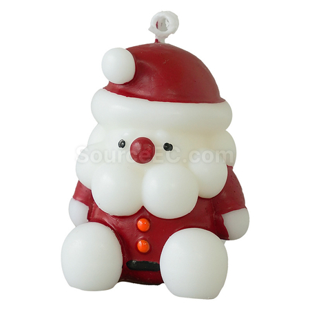 Customization Santa Claus Scented Candle Promotional Products