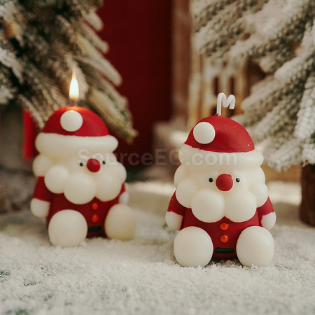 Customization Santa Claus Scented Candle Promotional Products