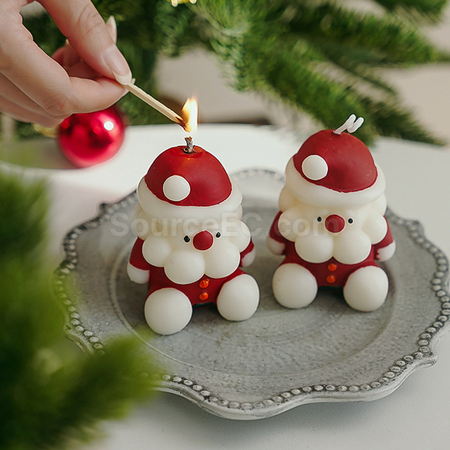 Customization Santa Claus Scented Candle Promotional Products