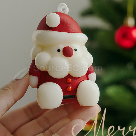 Customization Santa Claus Scented Candle Promotional Products
