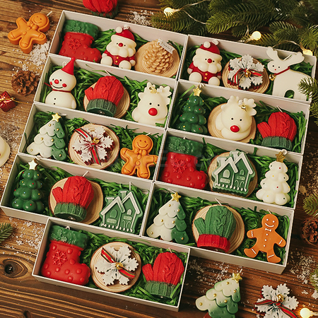 Customization Aromatherapy Candle Hand Gift Box Promotional Products