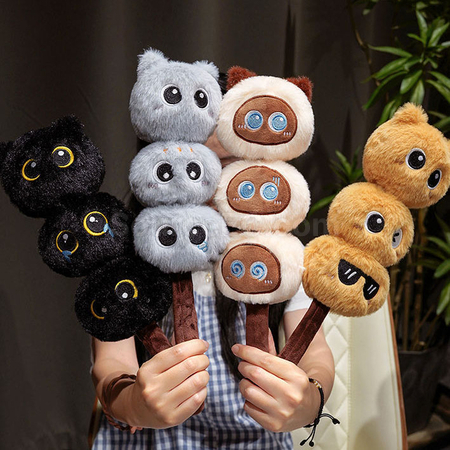 Customization Tanghulu Cat Health Hammer Promotional Products