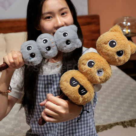 Customization Tanghulu Cat Health Hammer Promotional Products