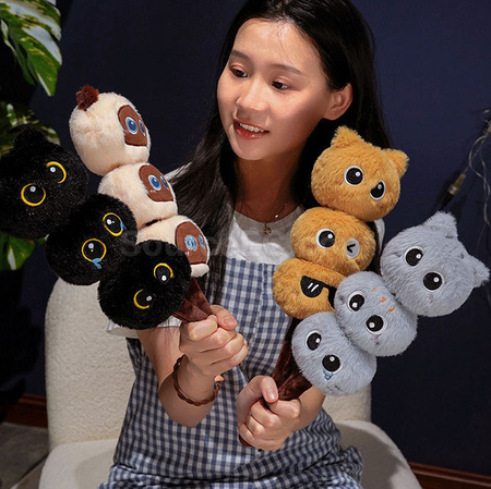 Customization Tanghulu Cat Health Hammer Promotional Products