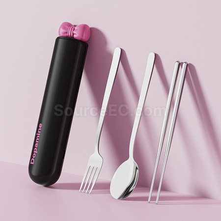 Dopamine Bow 304 Stainless Steel Portable Set