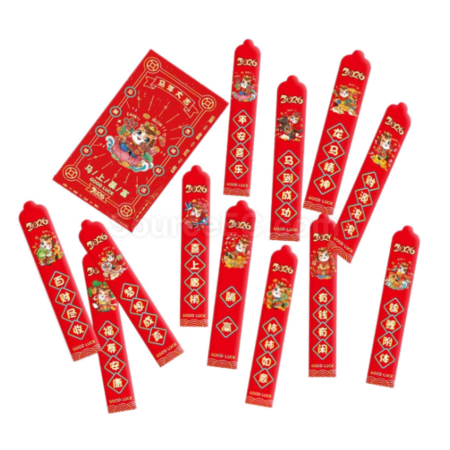 Customization God of Wealth fortune-telling red envelope Promotional Products