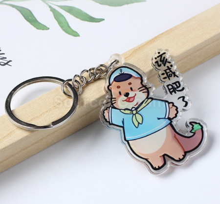 Customization Acrylic Keychain Promotional Products