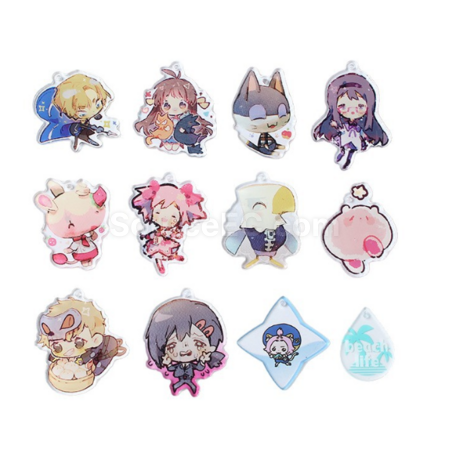 Customization Acrylic Keychain Promotional Products