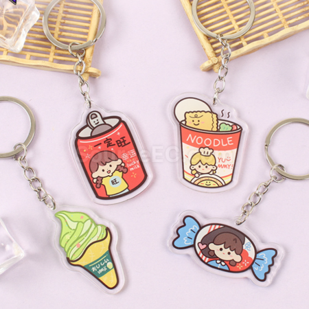 Customization Acrylic Keychain Promotional Products