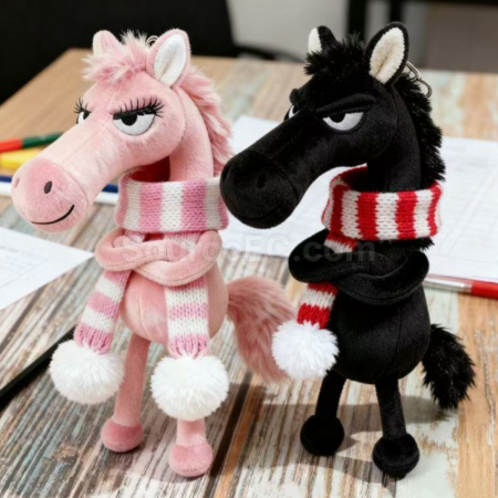 Customization Cool and aloof pony pendant keychain Promotional Products