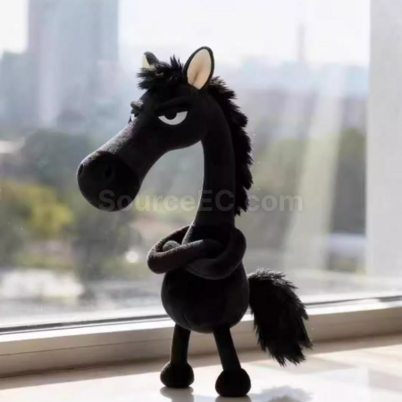 Customization Cool and aloof pony pendant keychain Promotional Products