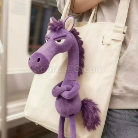 Customization Cool and aloof pony pendant keychain Promotional Products