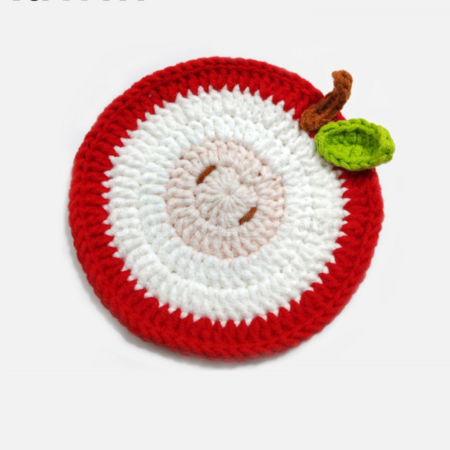Customization Christmas cotton rope woven heat insulation pad Promotional Products