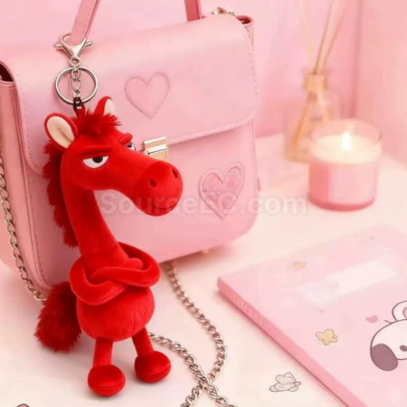 Customization Cool and aloof pony pendant keychain Promotional Products