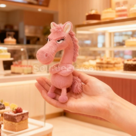 Customization Cool and aloof pony pendant keychain Promotional Products