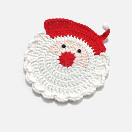 Customization Christmas cotton rope woven heat insulation pad Promotional Products