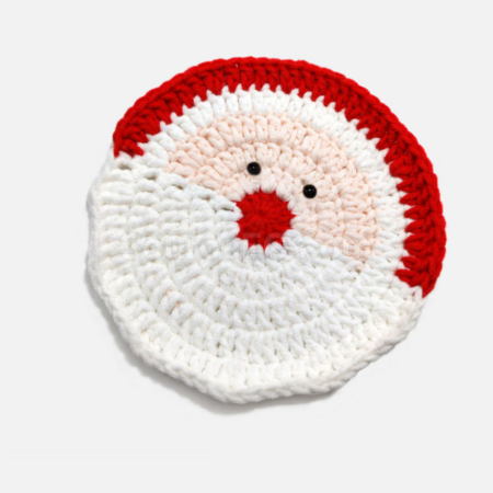 Customization Christmas cotton rope woven heat insulation pad Promotional Products