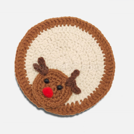Customization Christmas cotton rope woven heat insulation pad Promotional Products
