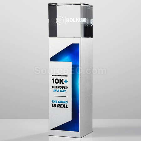 Customization Crystal Trophy Promotional Products