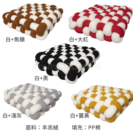 Customization Woven Backrest Pillow Promotional Products