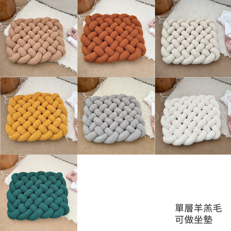Customization Woven Backrest Pillow Promotional Products