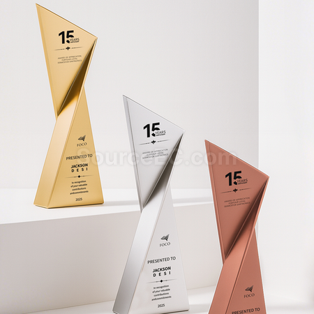 Customization Honor Metal Trophy Promotional Products