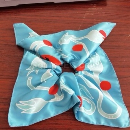 Customization square Hair Tie Promotional Products