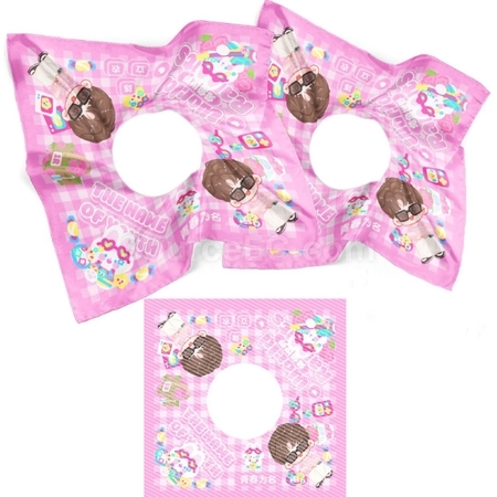 Customization square Hair Tie Promotional Products