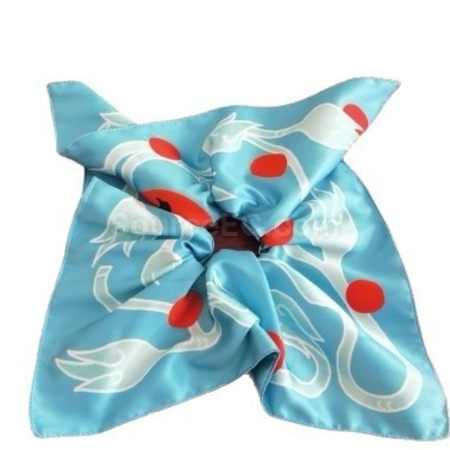 Customization square Hair Tie Promotional Products