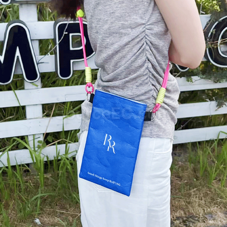 Customization DuPont Paper Phone Pouch Crossbody Bag Promotional Products