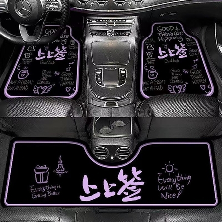 Customization One-piece car floor mat Promotional Products