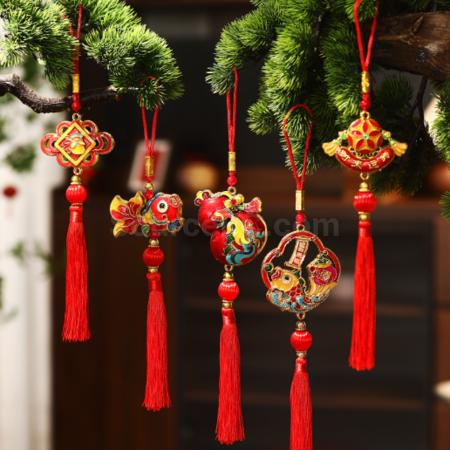 Customization New Year ornaments Promotional Products