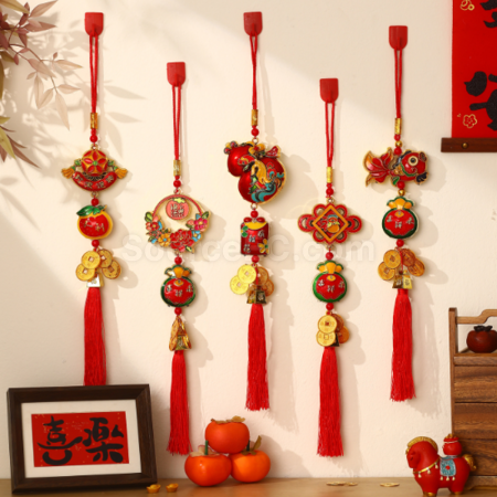 Customization New Year ornaments Promotional Products