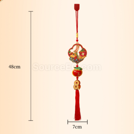 Customization New Year ornaments Promotional Products