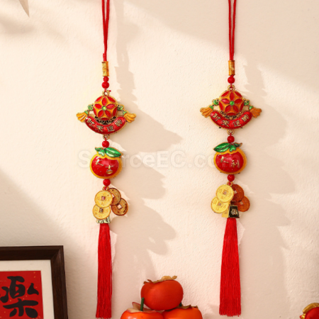 Customization New Year ornaments Promotional Products