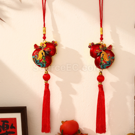 Customization New Year ornaments Promotional Products