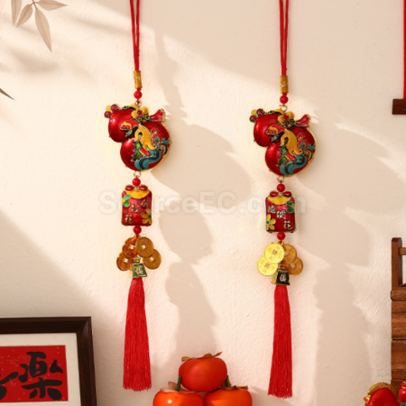 Customization New Year ornaments Promotional Products