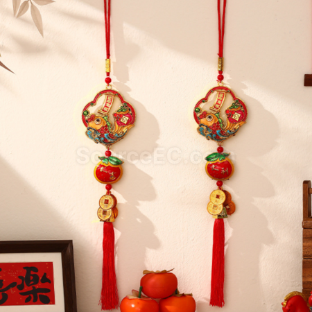 Customization New Year ornaments Promotional Products