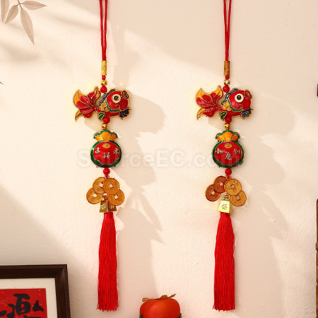 Customization New Year ornaments Promotional Products