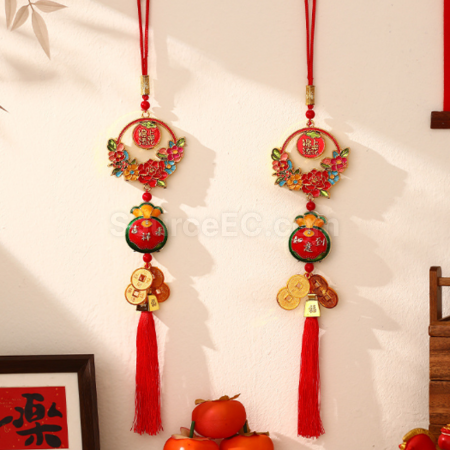 Customization New Year ornaments Promotional Products