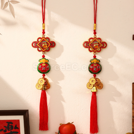 Customization New Year ornaments Promotional Products